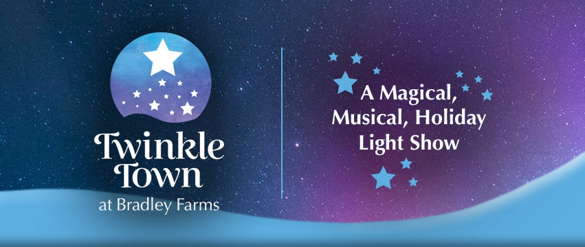 Twinkle Town at Bradley Farms Event Image