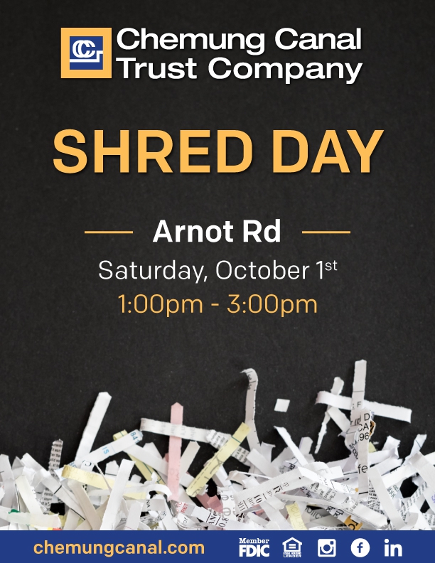 Shred Day @ Arnot Rd Event Image