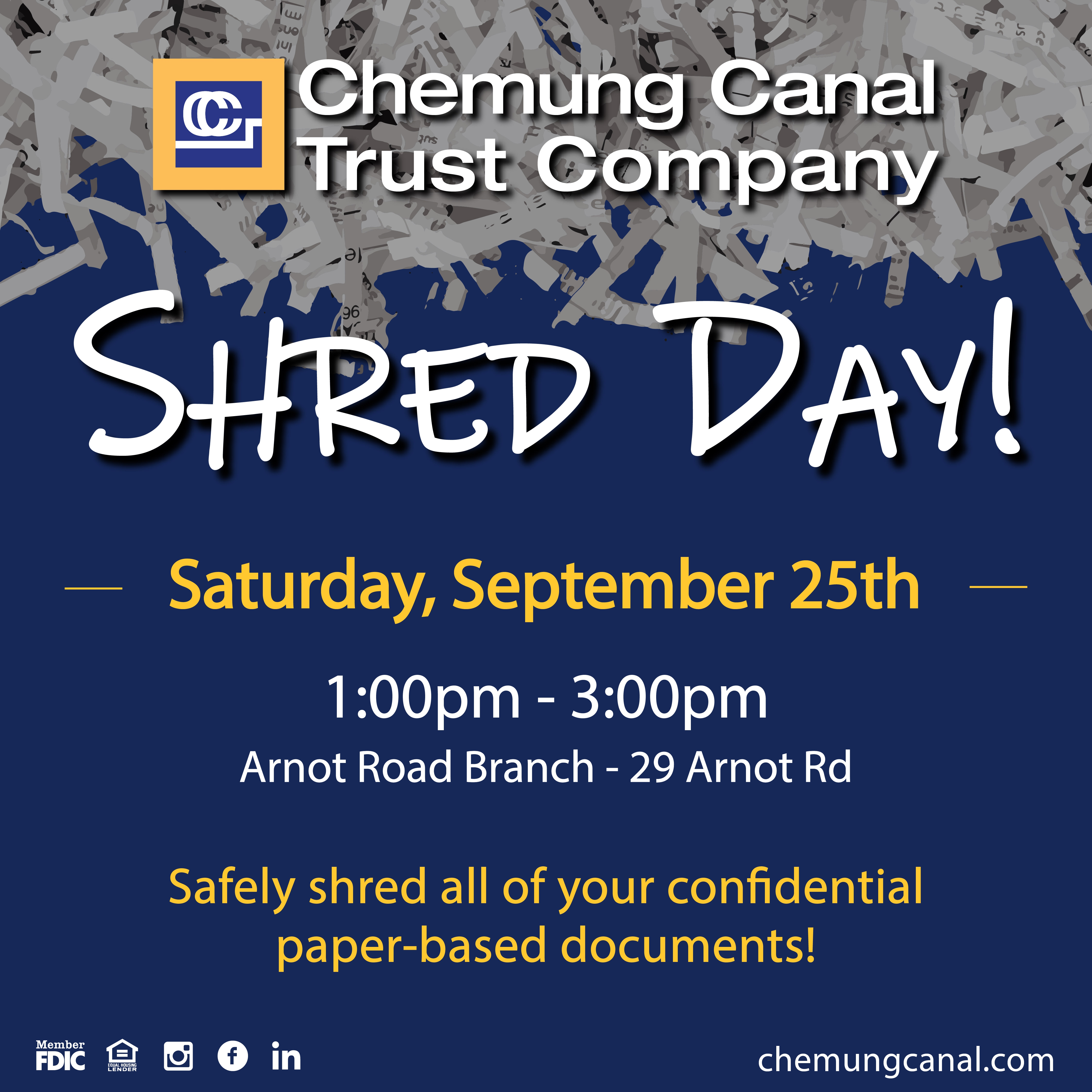 Shred Day @ Arnot Road Event Image
