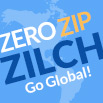 Zero, Zip Zilch. Go Global!