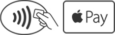Apple Pay Contactless Icon