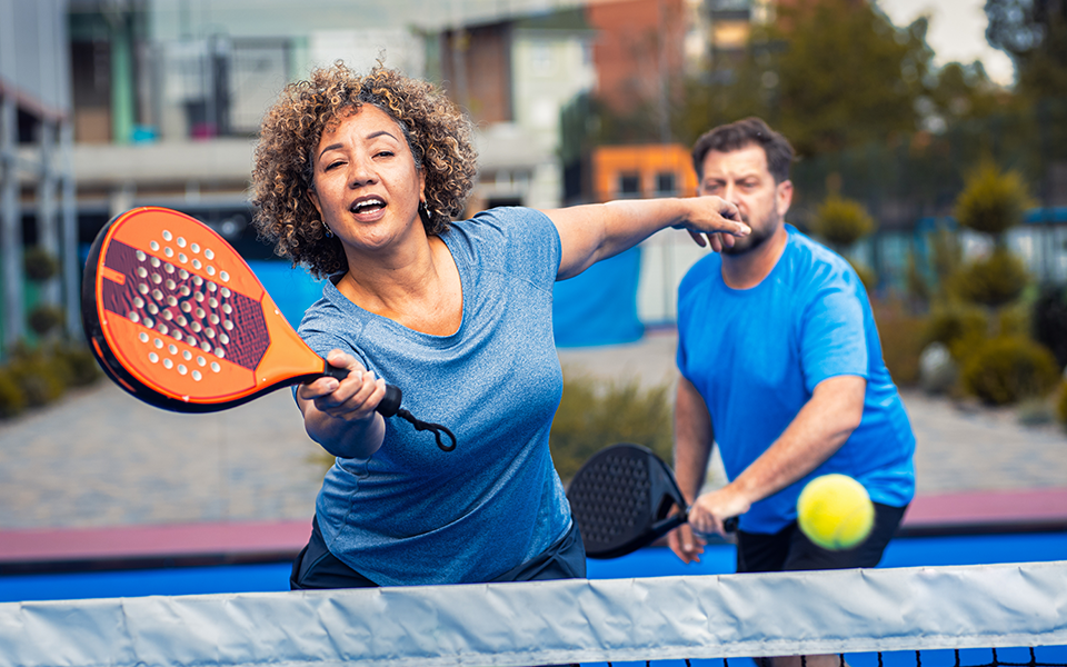 Financial-Planning-960x600 – Chemung Canal Trust Company  A couple are outside playing pickleball